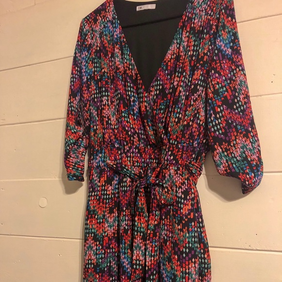 Dresses & Skirts - DB Nordstrom 3/4 length sleeve mini dress